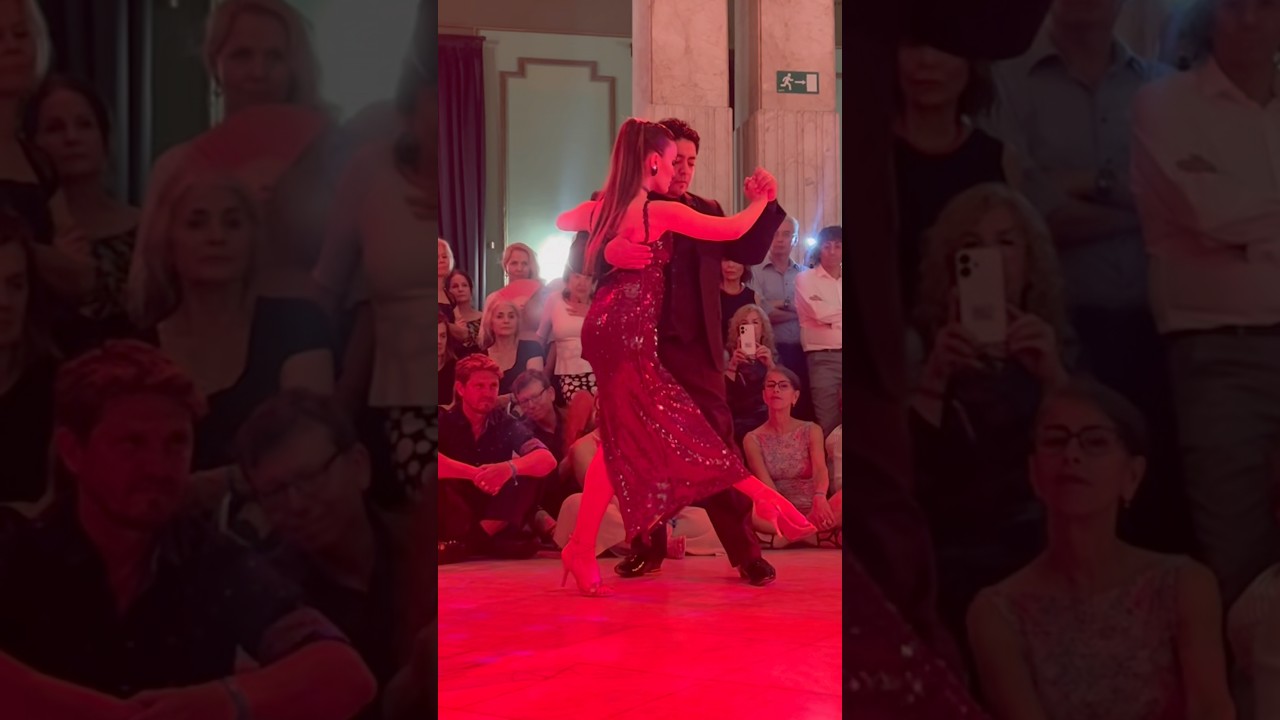 Carlitos & Agustina 2026 Madrid Viva La Pepa #tango #tangocouple #dance #tangodance #argentinetango