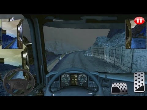 Euro Truck Simulator Offroad Cargo Transport Level 3 #eurotrucksimulator