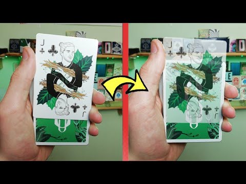 Karte in LUFT auflösen | Tutorial | Erdnase Change (Deutsch/German)