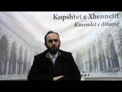 Edukata e të folurit - Hafezat Dauti