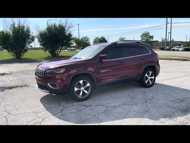 Buy The Best and Lowest Price 2019 JEEP CHEROKEE SUV V6, 3.2 LITER LIMITED SPORT UTILITY 4D for Sale - Import Exchange, Inc. Located in Mokena, IL