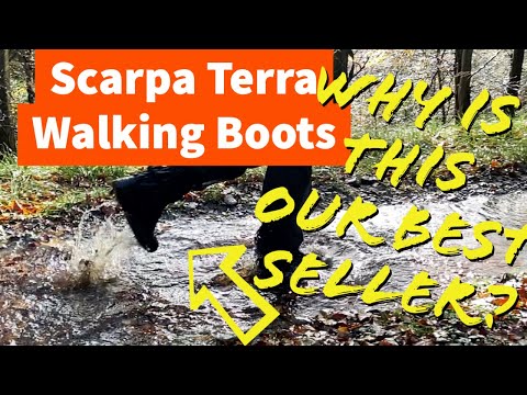 Scarpa Terra – A Classic UK Walking Boot with a Modern Twist 👣