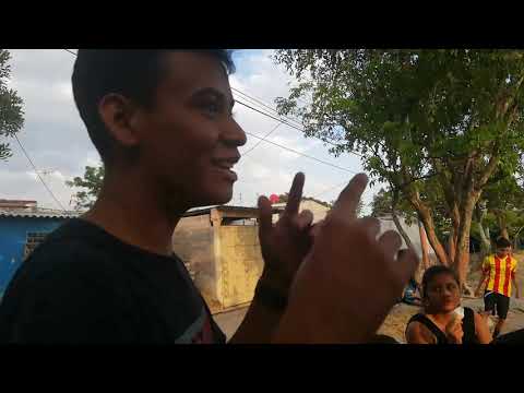 Black man vs Herick (tematica locura)