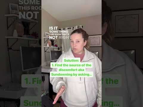 What is Sundowning In #Dementia & How To Respond