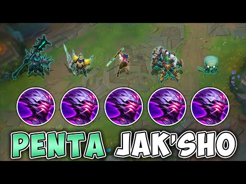 WE STACKED THE MOST BROKEN TANK ITEM OF SEASON 13 (JAK'SHO THE PROTEAN)