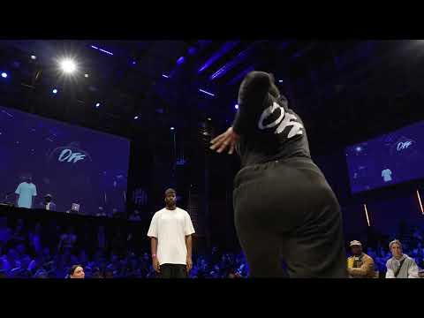 1/4 finale HIP HOP : ODILON S.O.W (FRA) VS ZALFA FRAISE (FRA)