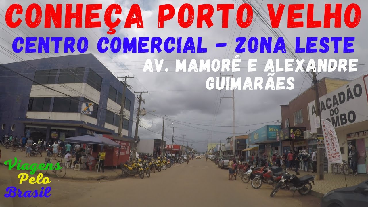 Conheça Porto Velho - Av  Amazonas - José Amador dos Reis - Zona Leste | Marcos e Cleide