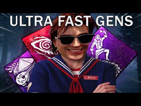 The Most TOXIC Generator Build in DBD