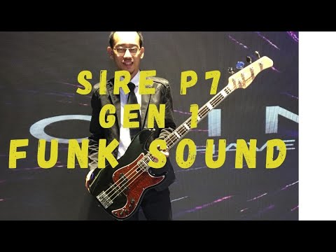 Пример звучания бас-гитары Sire Marcus Miller P7 Alder-4