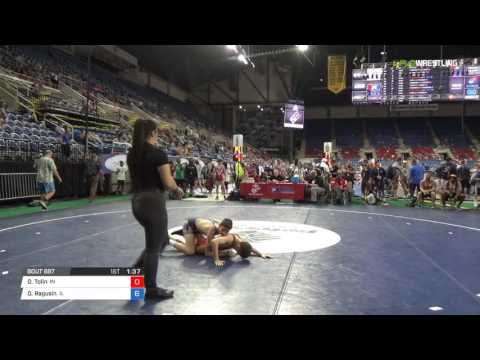 Cadet FS 100 Round of 32 - Daniel Tolin (IN) vs. Dylan Ragusin (IL)