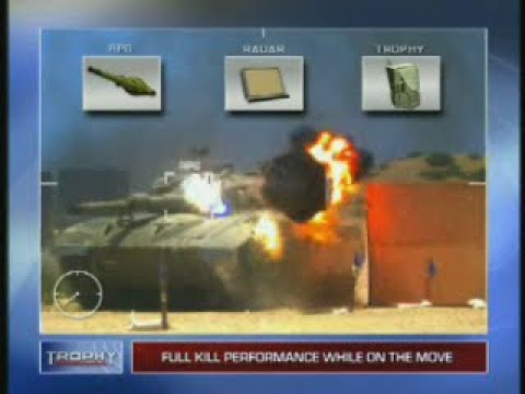 Trophy - Israel's tank shield technology