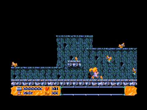 Crazy Sue Goes on Amiga