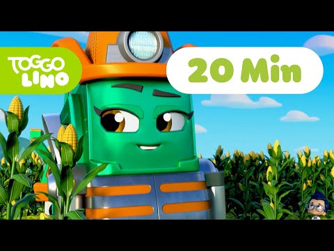 Mighty Express Deutsch | 20 Minuten | Compilation 2 | Toggolino Serien