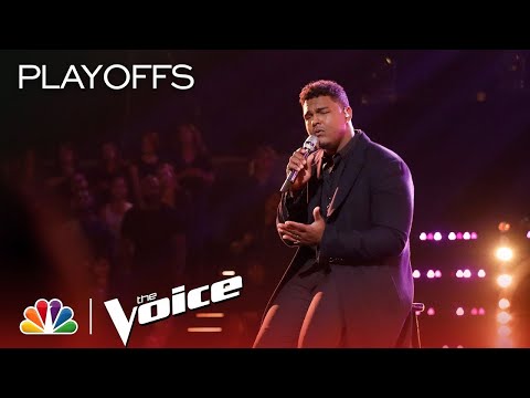 The Voice 2018 Live Playoffs Top 24 - DeAndre Nico: "Ordinary People"