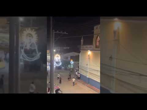 Enfrentamiento con machetes genera pánico en celebración de la Candelaria en #Magangué