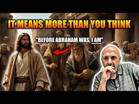 Sam Shamoun Breaks Down The TRUE MEANING of John 8:58