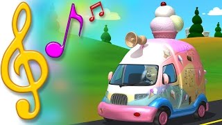 TuTiTu Songs | Ice Cream Song  | Songs for Children with Lyrics