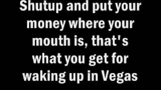 Waking up in Vegas Lyrics
