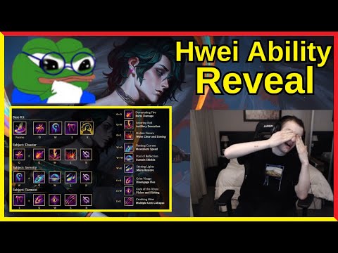 Nemesis Reacts to NEW Champ Hwei 🧐🤯