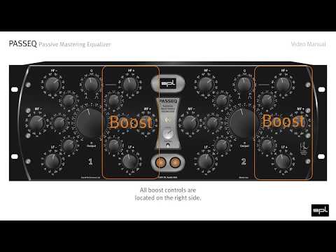 SPL PASSEQ Mastering Equalizer | Video Manual EN