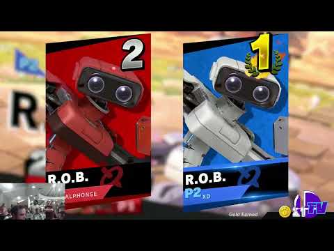 EugeneBound Summers Singles Pools - Domnique (R.O.B.) Vs. Shweepy (R.O.B.) - SSBU Tournament