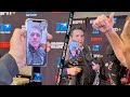 CANELO SHOWS OSCAR VALDEZ MAD LOVE RIGHT AFTER KNOCKOUT OF MIGUEL BERCHELT