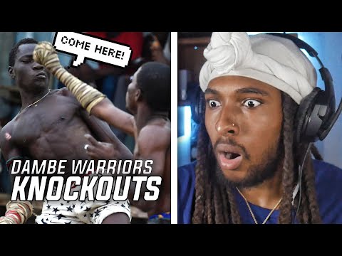 FIRST TIME REACTING TO DAMBE WARRIORS KNOCKOUTS