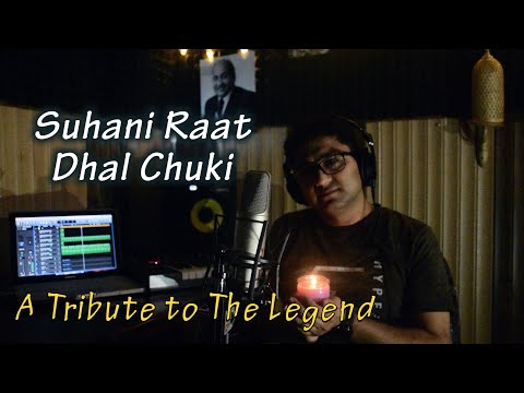 Suhani Raat Dhal Chuki||Cover||Reprise||Mohammad Rafi||Dr. Unplugged