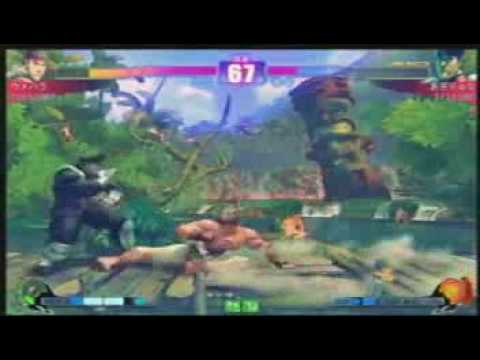 Street Fighter 4 - Daigo (RY) vs Azaryuna (VE)