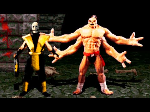 [TAS] Mortal Kombat 1 (Arcade) Scorpion