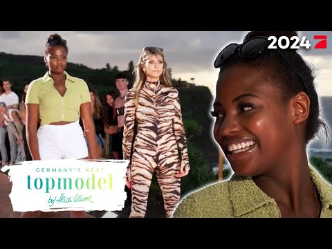 "Ich muss mit dir walken" - Fabienne mit Heidi auf dem Laufsteg? | GNTM 2024 ProSieben