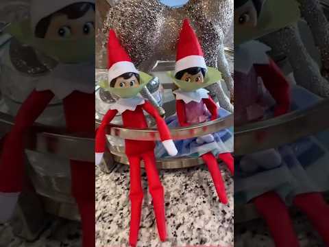 Top 5 ELF on the Shelf PRANKS!