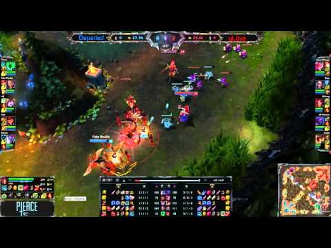 Departed vs Unicorns Of Love