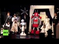 В Японии состоялась первая в мире свадьба роботов 