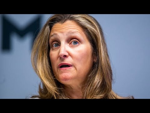 LIBERAL LOSS Freeland reacts to ‘disappointing’ byelection defeat, defends Trudeau