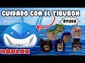 CUIDADO CON EL TIBURÓN EN ROBLOX | WELCOME TO BLOXBURG | KORI