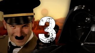 Hitler vs Vader 3. Epic Rap Battles of History