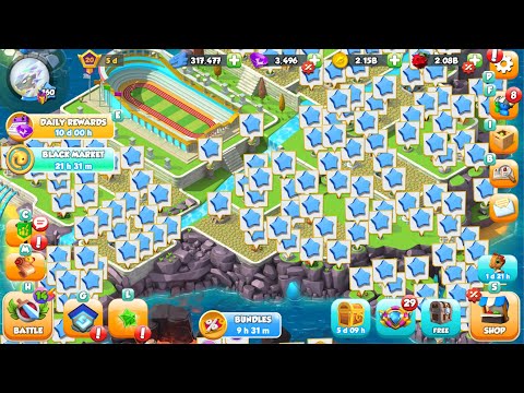 Unlocked Champion Island - Dragon Mania Legends