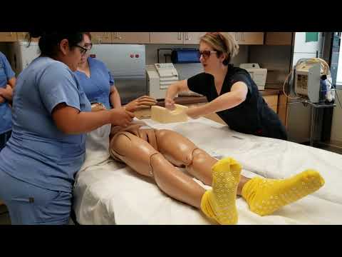 Mayo draping for lateral and transferring patient