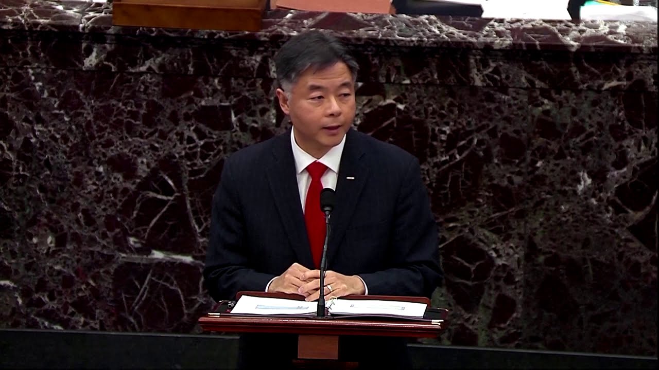 Impeachment: Trump 'turned on' Vice President Pence, Rep. Lieu says - YouTube