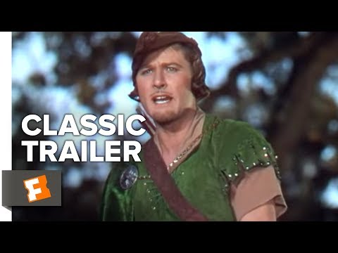 The Adventures of Robin Hood Official Trailer #1 - Basil Rathbone Movie (1938) HD