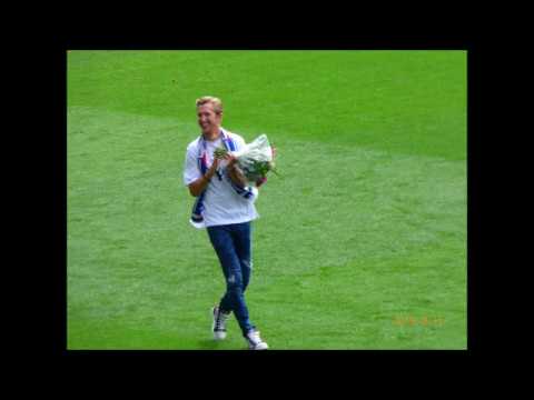2019 08 11 Afscheid Michel Vlap door SC Heerenveen Fans