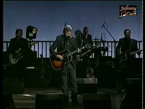 Kris Kristofferson  Ballad of Ira Hayes (Johnny Cash tribute 1999 - with the bugler)