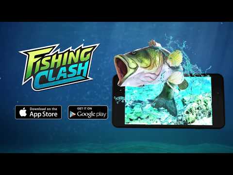 YouTube video FishingClash game