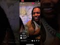 Lil Durk With India Royale LIVE At Birthday Dinner