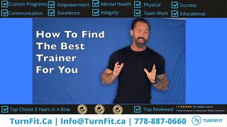 How To Hire The Best Personal Trainer For You