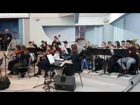 Corul și orchestra Bisericii Penticostale MARANATA Oradea - Tot mai sus se înalță cântarea mea