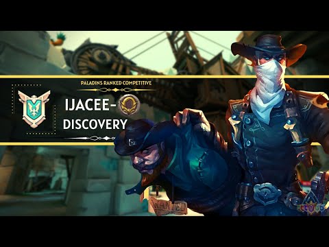 Ijacee- (Master) Discovery 37 Kills Paladins Ranked Competitive