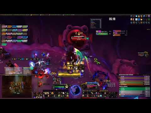 Nyalotha normal Carapace of N´Zoth Paladin Tank POV