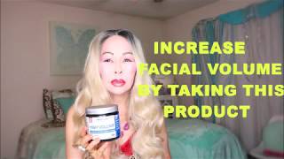 Increasing FACIAL MUSCLE VOLUME by taking this product